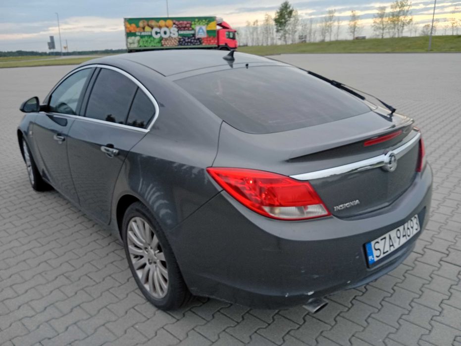 Lampy tył Insignia A Hatchback prawa lub lewa