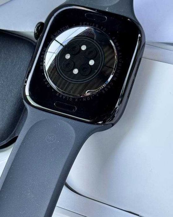 Apple watch 10 46mm jet black на гарантії