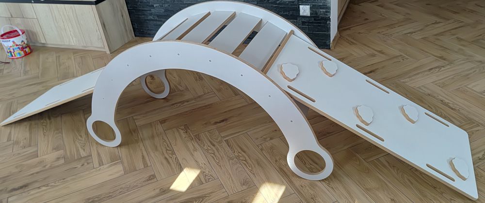 Bujak drewniany Baby Wood XXL