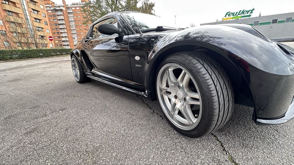 Smart roadster brabus