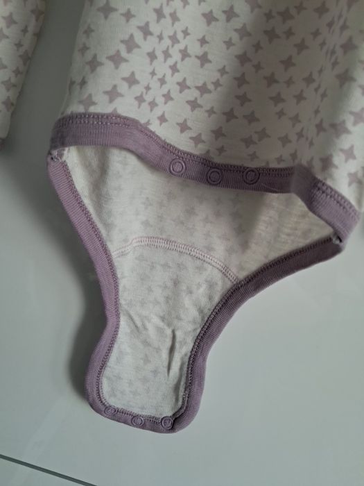 Body 85% Wełna Merino + 15% Jedwab Joha r 98/104