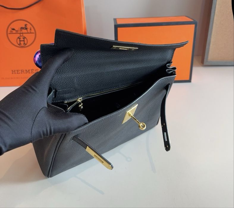 Шкіряна сумка Hermes Kelly