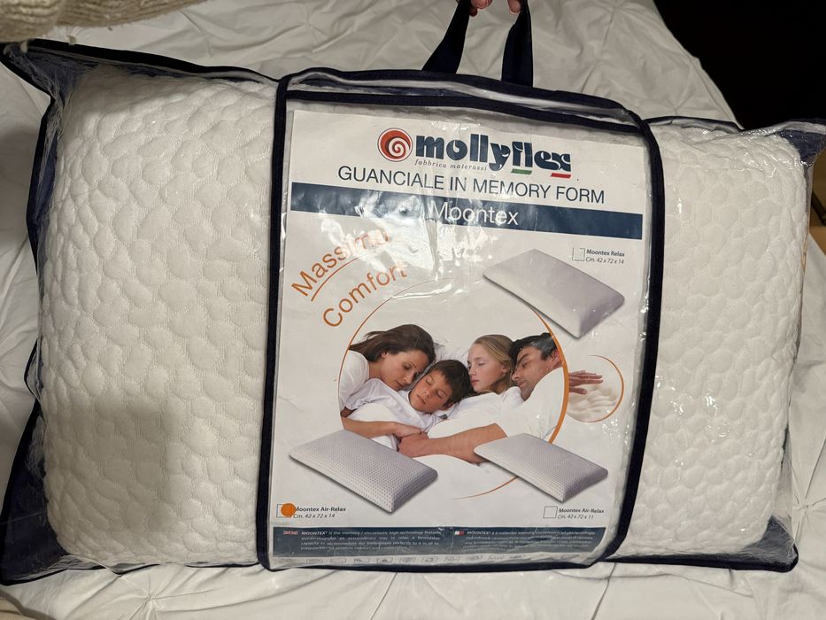 Poduszka MollyFlex Moontex  Air-relax, 42x72x14 używany