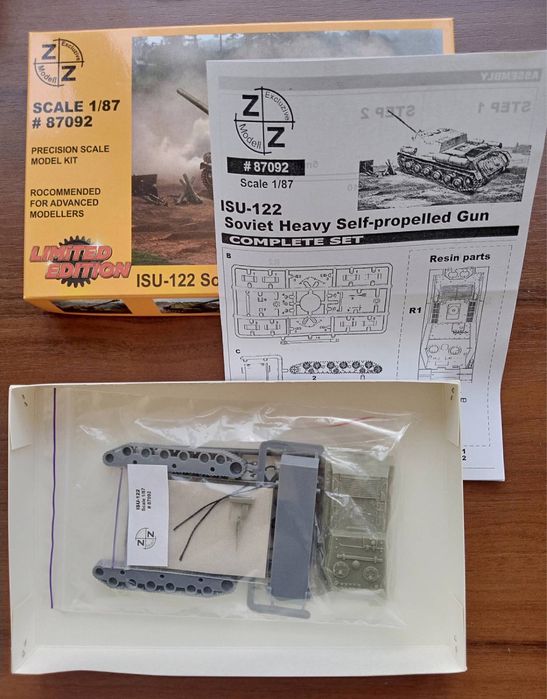 Сборная модель Танка ИС   КИТ масштаб 1:87