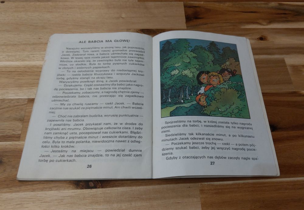 Babcia Kluczykowa Marian Orłoń