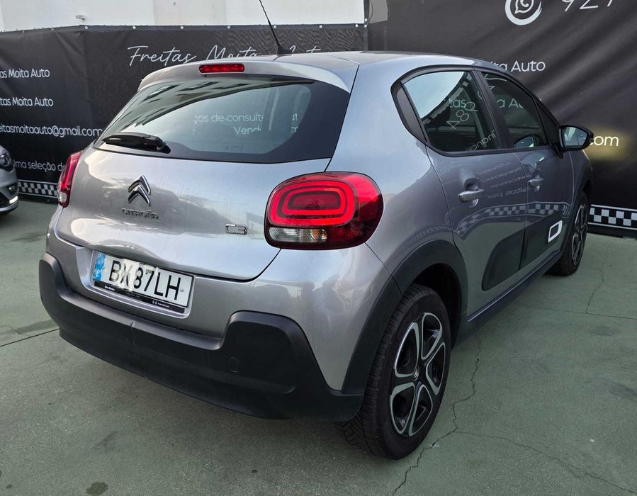 Citroen C3 2022 garantia