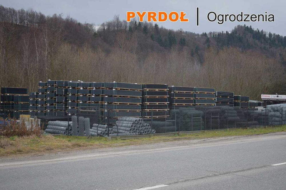 Ogrodzenie panelowe 123 cm - 49zł WIŚNIOWSKI