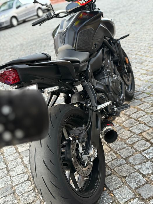 Yamaha MT 07 55 kW