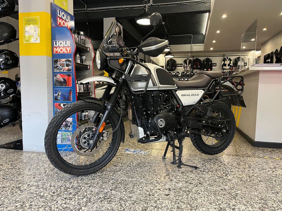Royal Enfield Himalayan 411 . Trail de Inquestionavel Fiabilidade 2022
