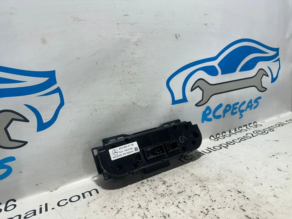 Display Sofagem Climatronic Digital AC Ar Condicionado Mercedes Benz