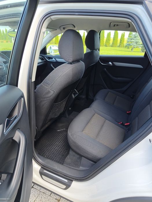Audi Q3 quattro polski salon,185KM,bezwypadkowy