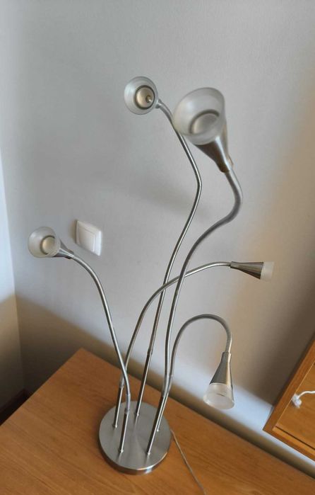 candeeiro led articulado