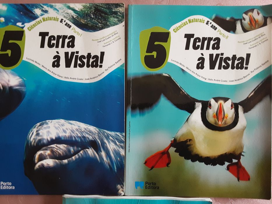 Manual escolar e caderno de atividades-Ciências Naturais 5' ano