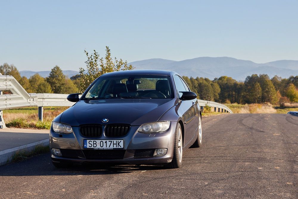 Bmw e92 2.5 benzyna 218km