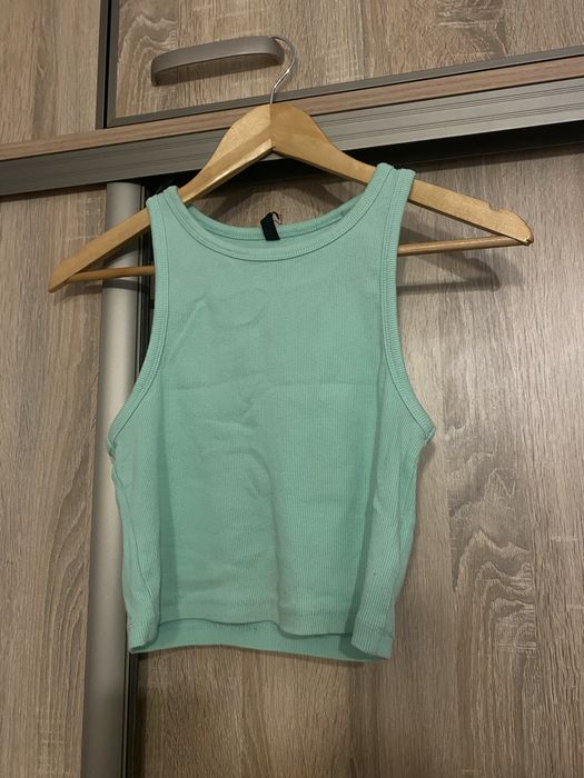 Top podkoszulka miętowa