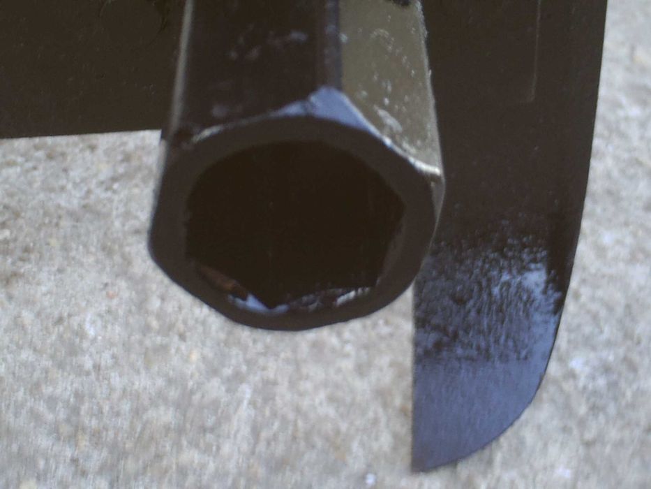 freses para morocultivador\motoenxada veio sextavado