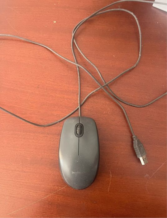 Rato e teclado USB