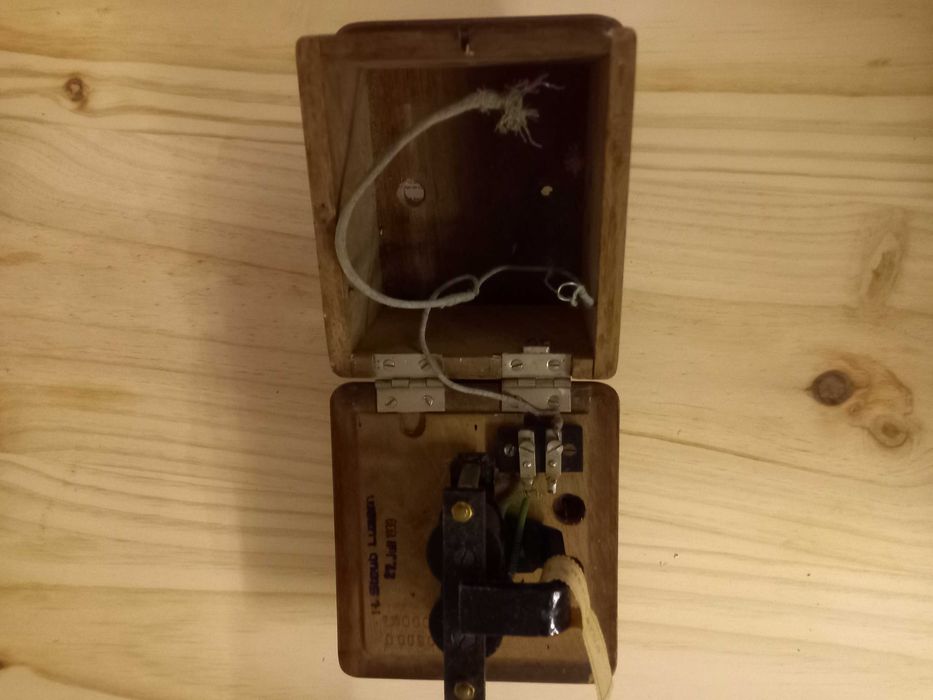 Campainha externa para telefone