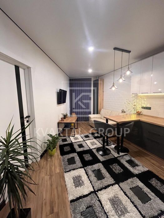 Стильний ремонт! Дві кімнати! Газ! Підземний паркінг! Ірпінь!