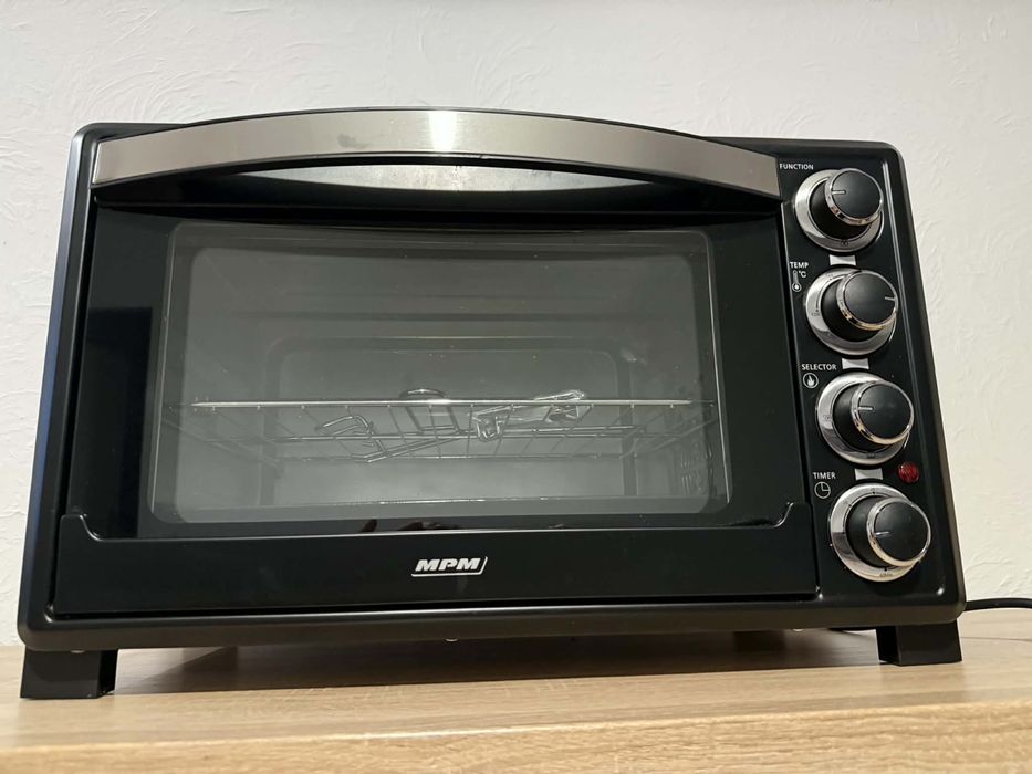 Mini piekarnik MPM MPE-05/T 32 l czarny