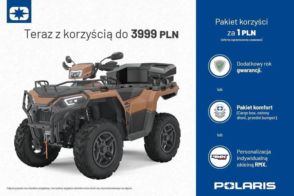 Polaris Sportsman Polaris Sportsman 570 EPS Touring SP --WYPRZEDAŻ-- 2024/2025