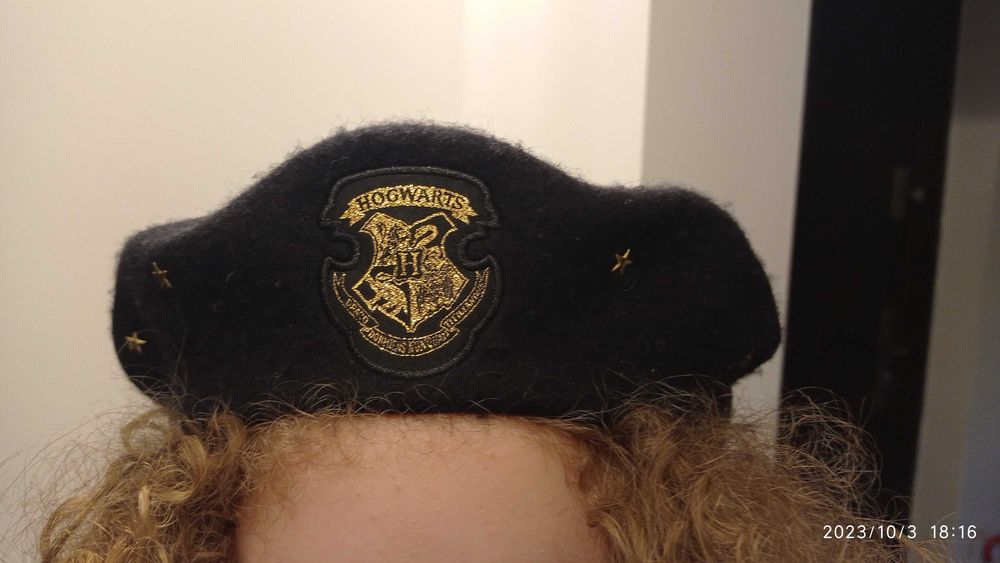 Sinsay Beret Harry Potter czapka
