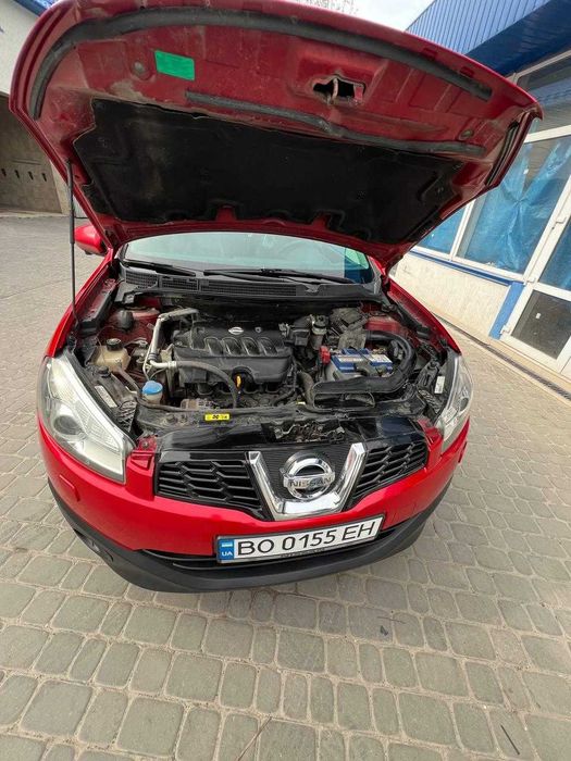Nissan Qashqai 2.0 бензин 2013 року