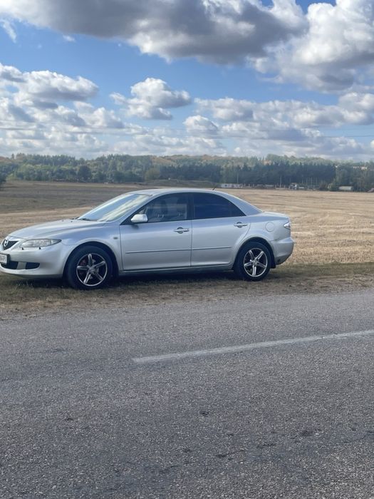 Продам мазду 6 2002