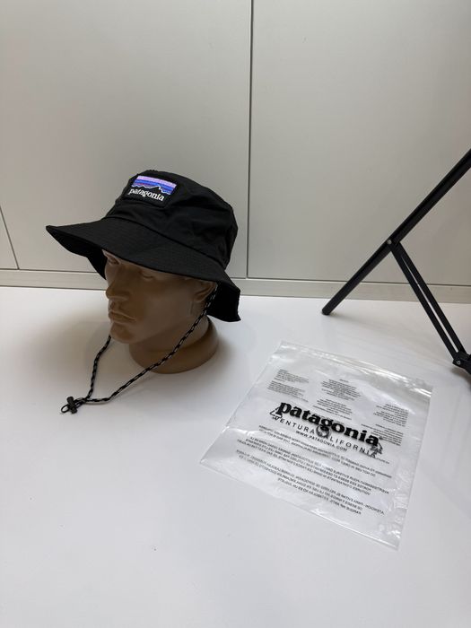 Панами на утяжках різні / панама patagonia, the north face, stussy, arcteryx панамка