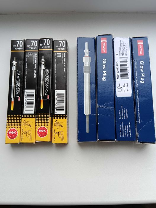 Свічки накалювання