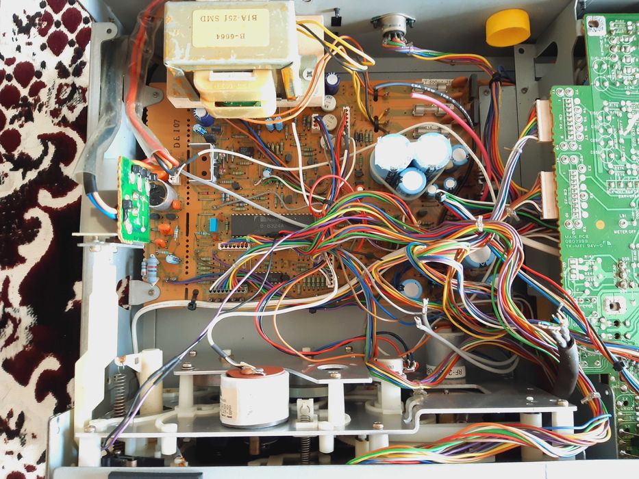 Касетна дека Nakamichi LX-3 не робоча