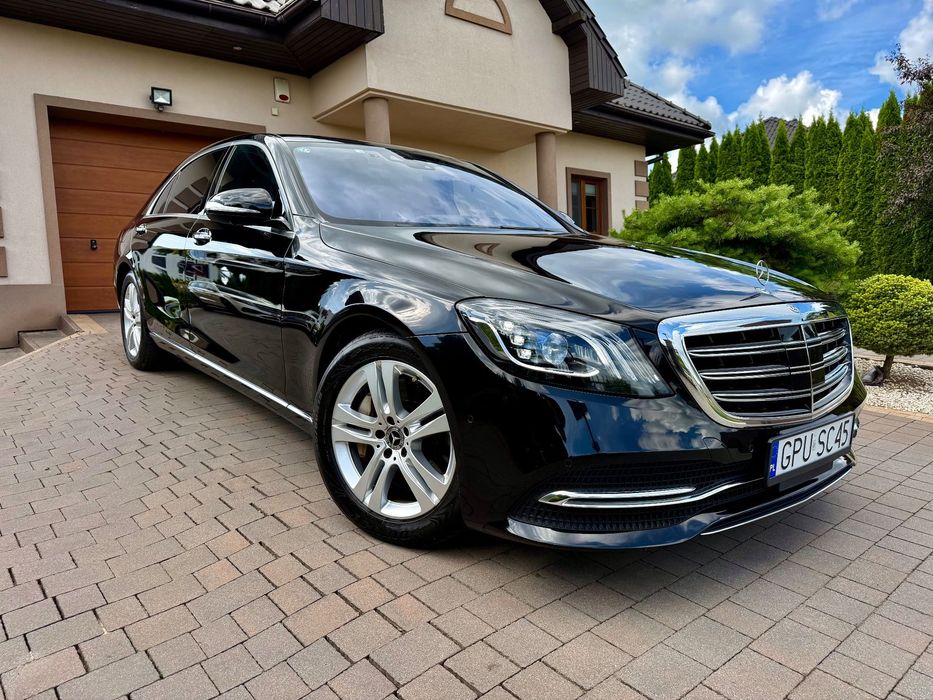 Mercedes-Benz Klasa S