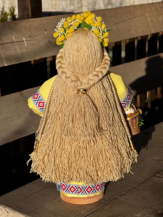 Мотанка Великодня ручної роботи