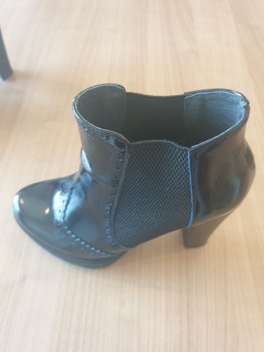 Botas salto alto