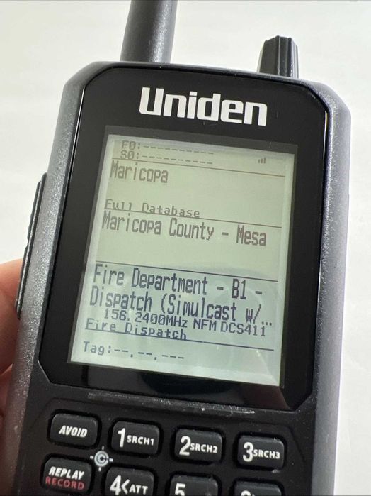 Радіосканер Uniden BCD436HP
