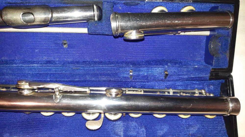 Flautas Transversal : Yamaha : YFL 261 S  e YFL - 23, Japan, YPC-32