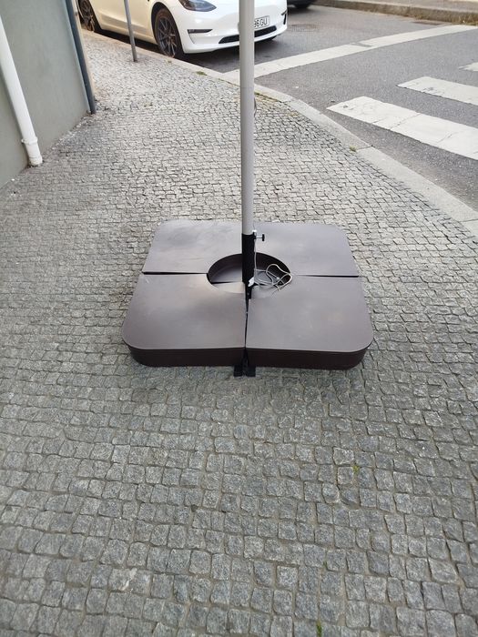 Base para guarda sol