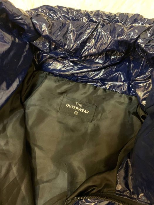 Пуховик жіночий The outerwear