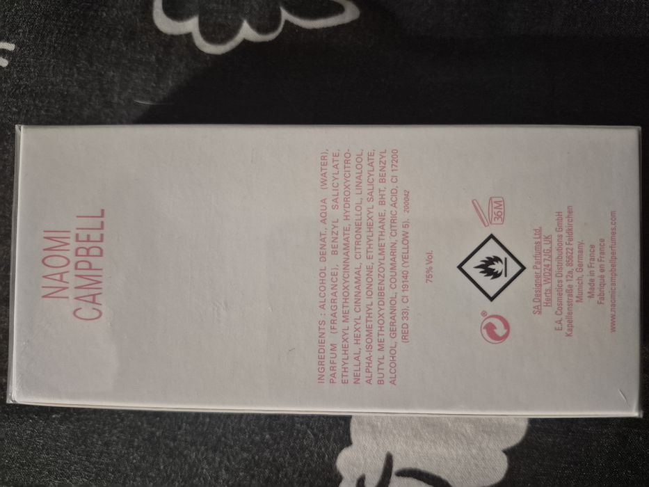 Naomi Campbell perfumy 15ml