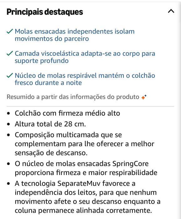 Colchão Novo - nunca usado
