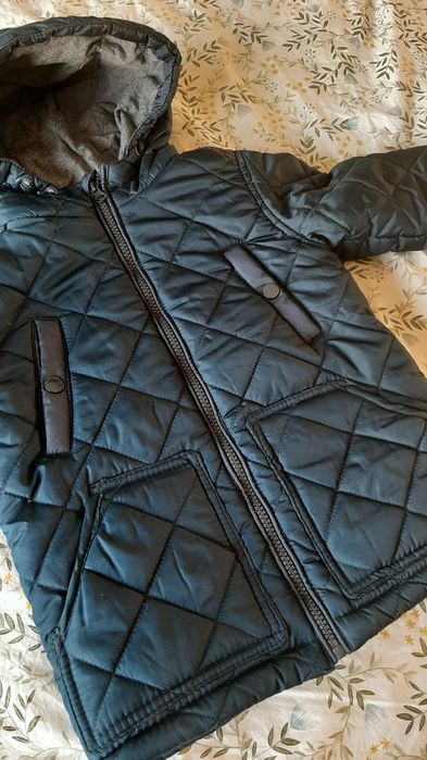 Kurtka dziecięca jesienno-zimowa r. 116