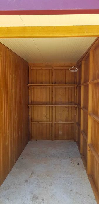 abrigo de jardim - Madeira&Conforto - cmb.18