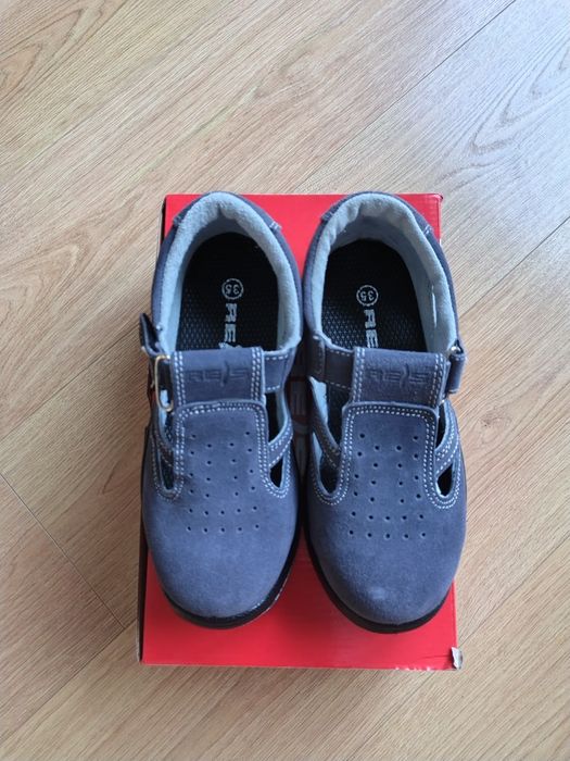 Sandały ochronne BRAVEL S1