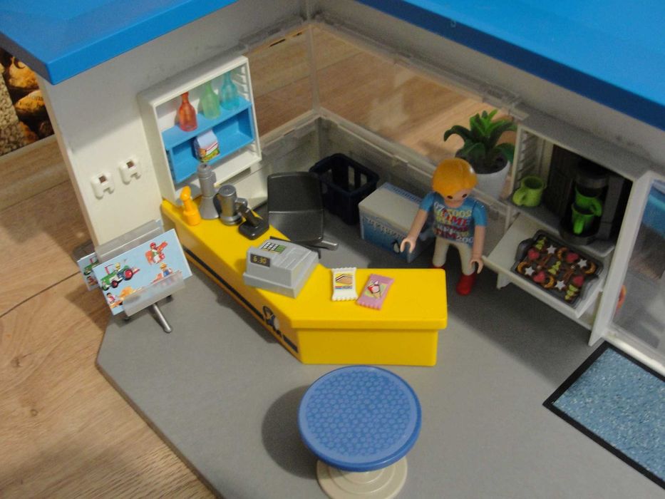 Playmobil Stacja Paliw 70201