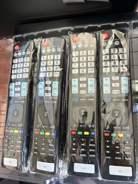 Comandos Tv Novos todas as marcas - LG,Silver,Tcl,Xiaomi,Kunft,Mitsai