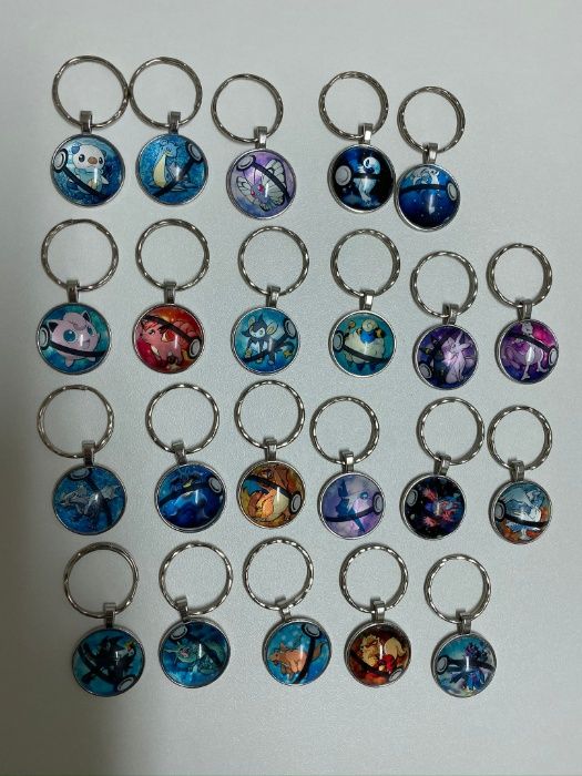Porta-chaves Pokémon