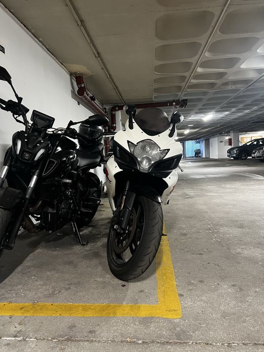Suzuki gsxr 750 k6