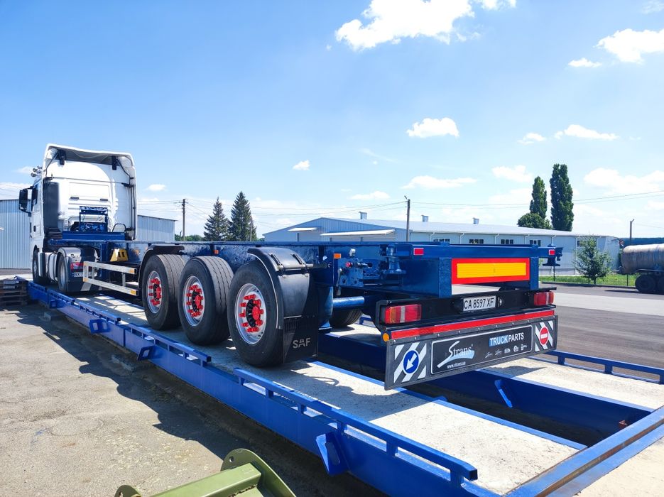 Контейнеровоз зерновоз полуприцеп напівпричіп інтракс саф