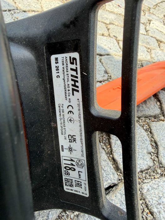 Stihl MS 261 C Pilarka spalinowa