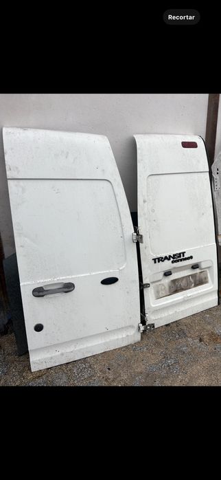 Portas tras Ford Transit connect